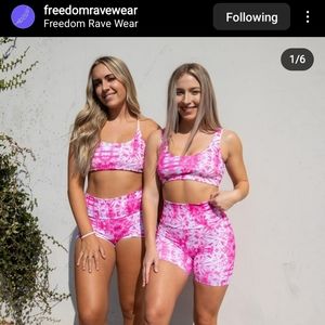 FRW Strappy Sports Bra